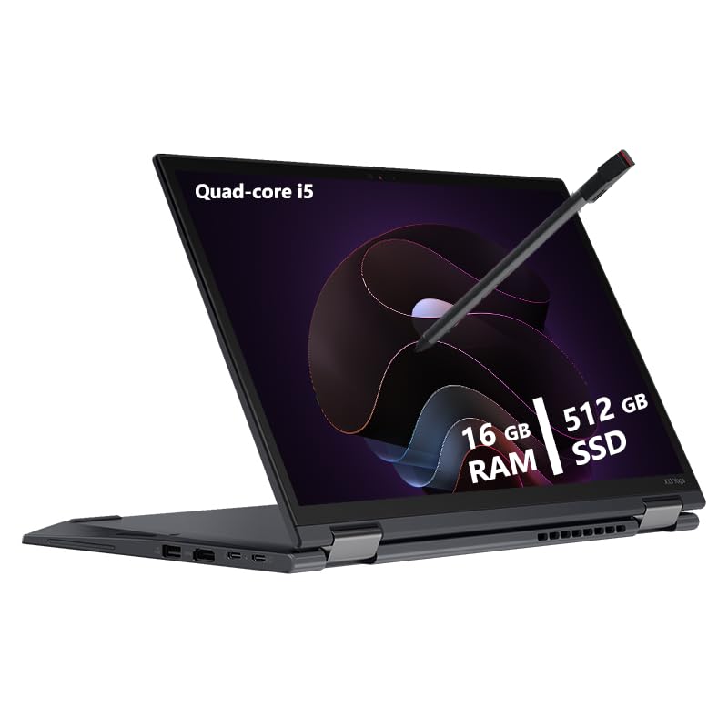 Amazon.com: Lenovo ThinkPad X13 Yoga Gen2 2-in-1 Laptop